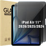 Anti-Spy Tempered Glass Film for iPad Air 11"