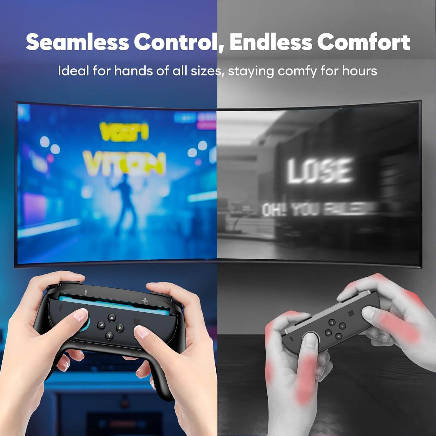 2 Pack Joy-Con Controller for Nintendo Switch 2 | ProCase – Procase