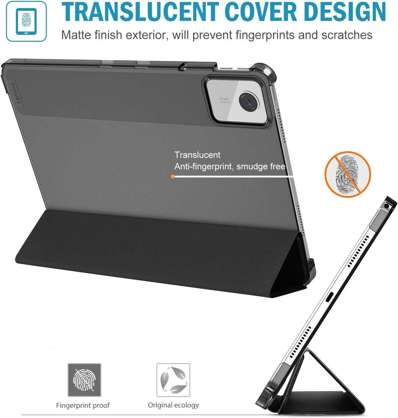 Lenovo Tab M11 11 inch Hard Shell Case with Pen Holder – Procase