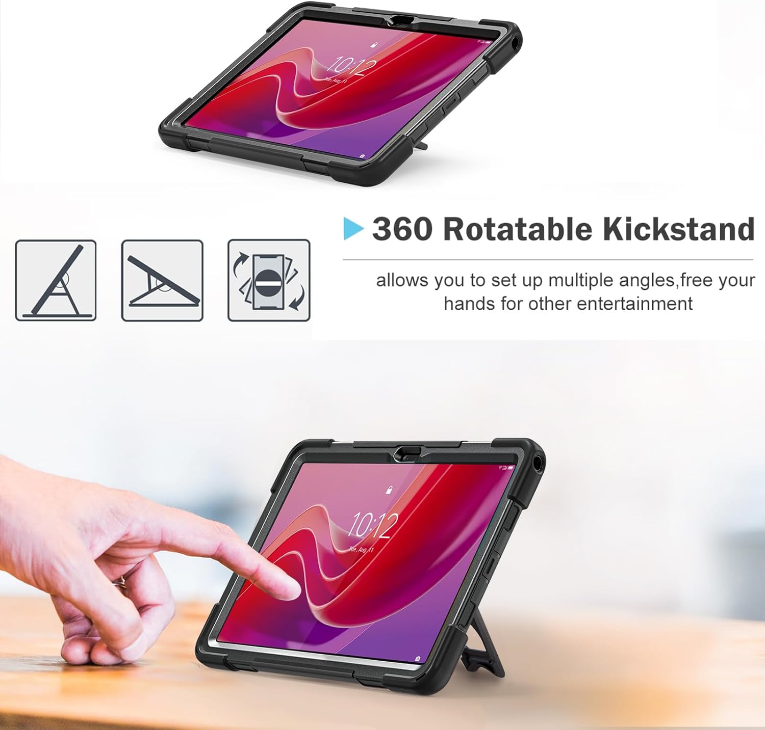 ProCase Protective Tablet Case for Lenovo M11 11 Inch 2024