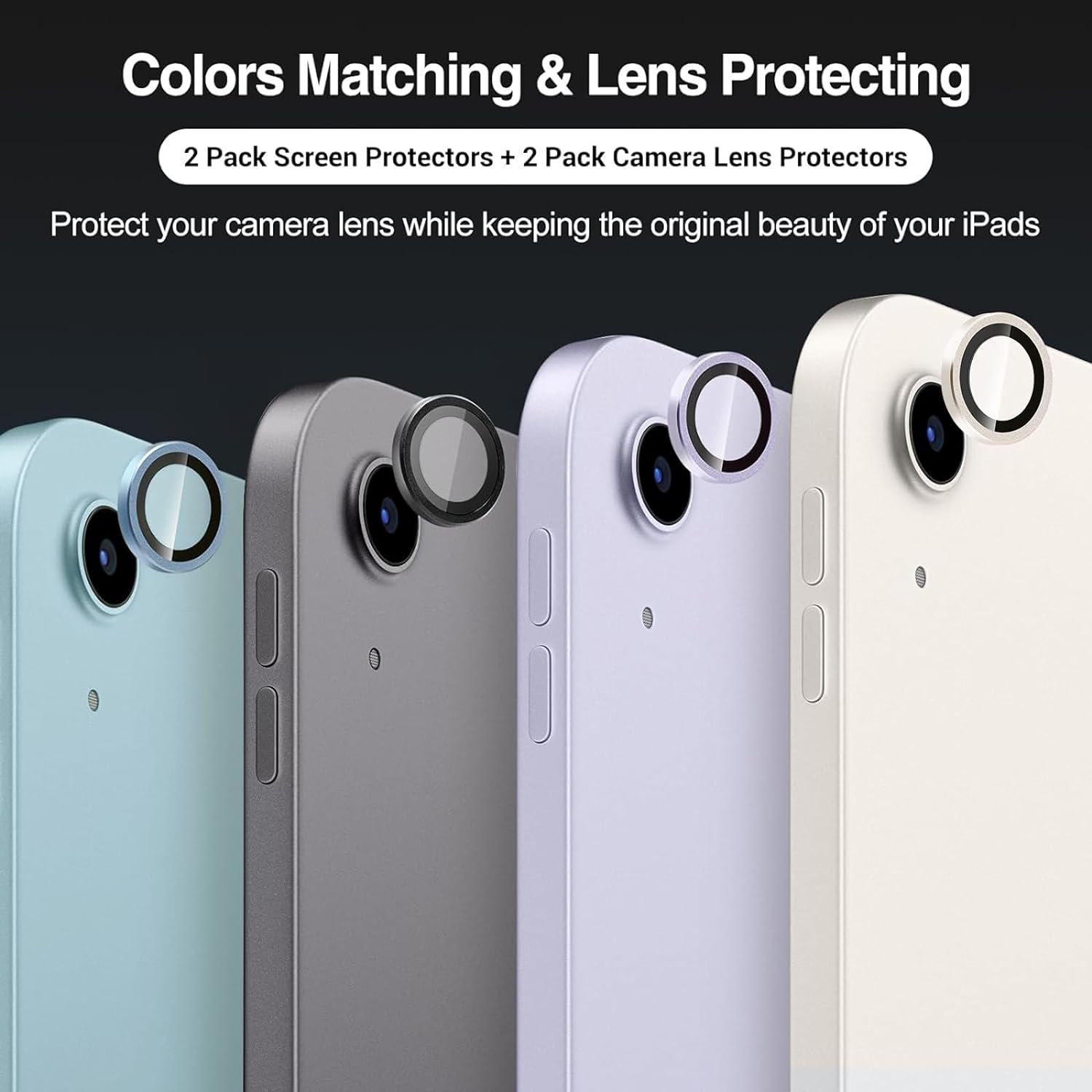 ProCase Screen Protector for iPad Air 11-Inch M2 2024 iPad Air 6th Gen
