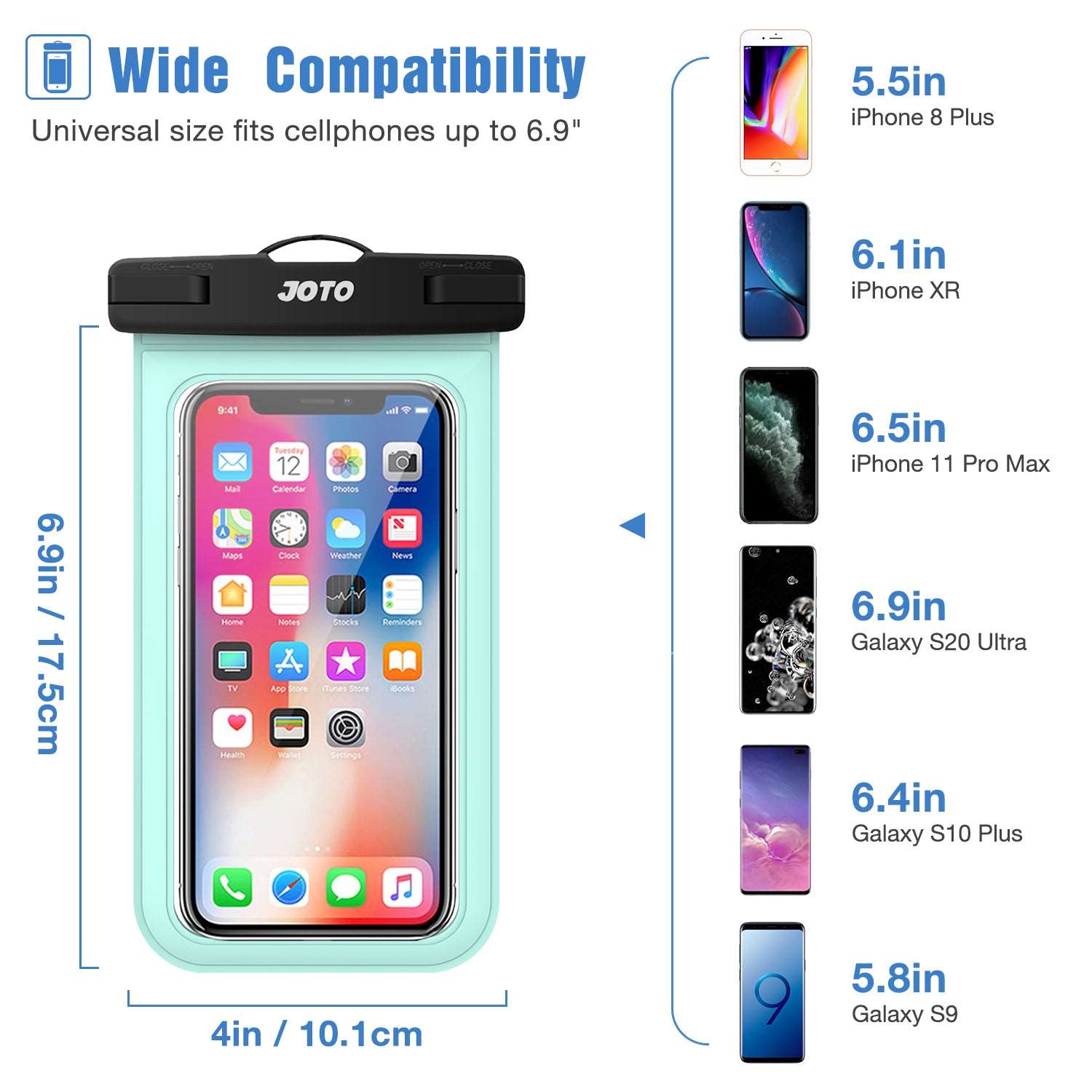 Waterproof Cellphone Dry Bag