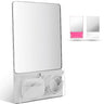 Small Real Glass Magnetic Locker Mirror