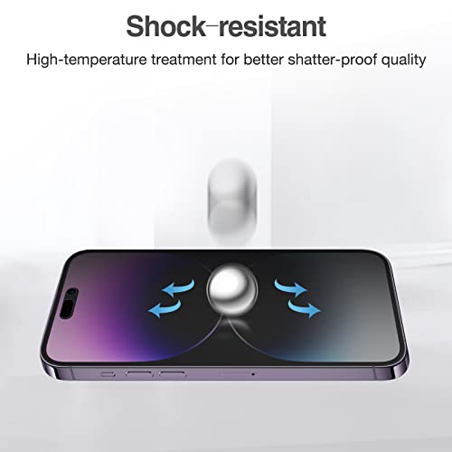iPhone 14 Pro Max 6.7" Privacy Screen Protector Details