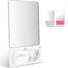 Small Real Glass Magnetic Locker Mirror
