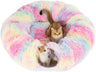 House Entertainment Tunnel Bed for Indoor Kitten Cats | Avont