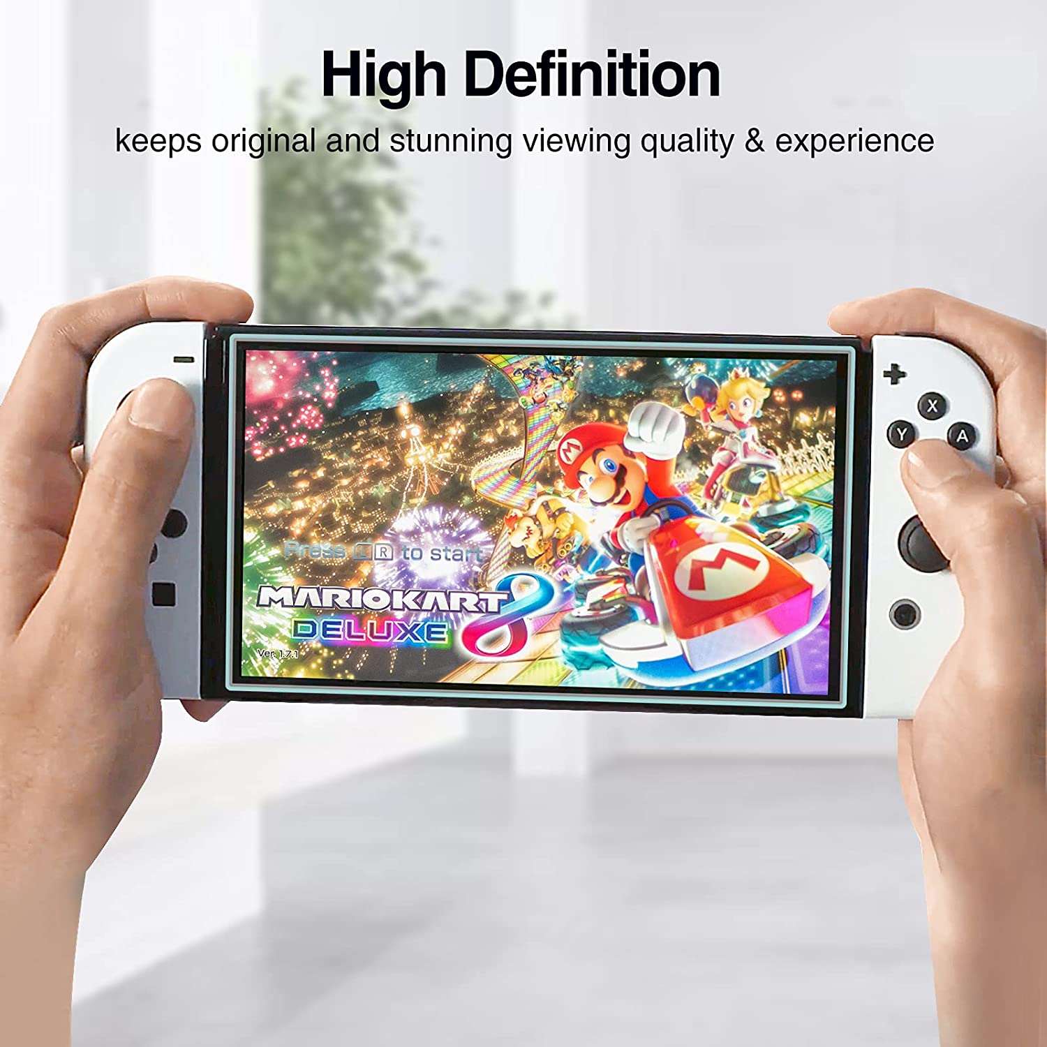 Nintendo Switch OLED 2021 Tempered Glass Screen Protector