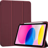 iPad (A16) 11th Gen2025/10th Gen 10.9" winered Case with TPU Back