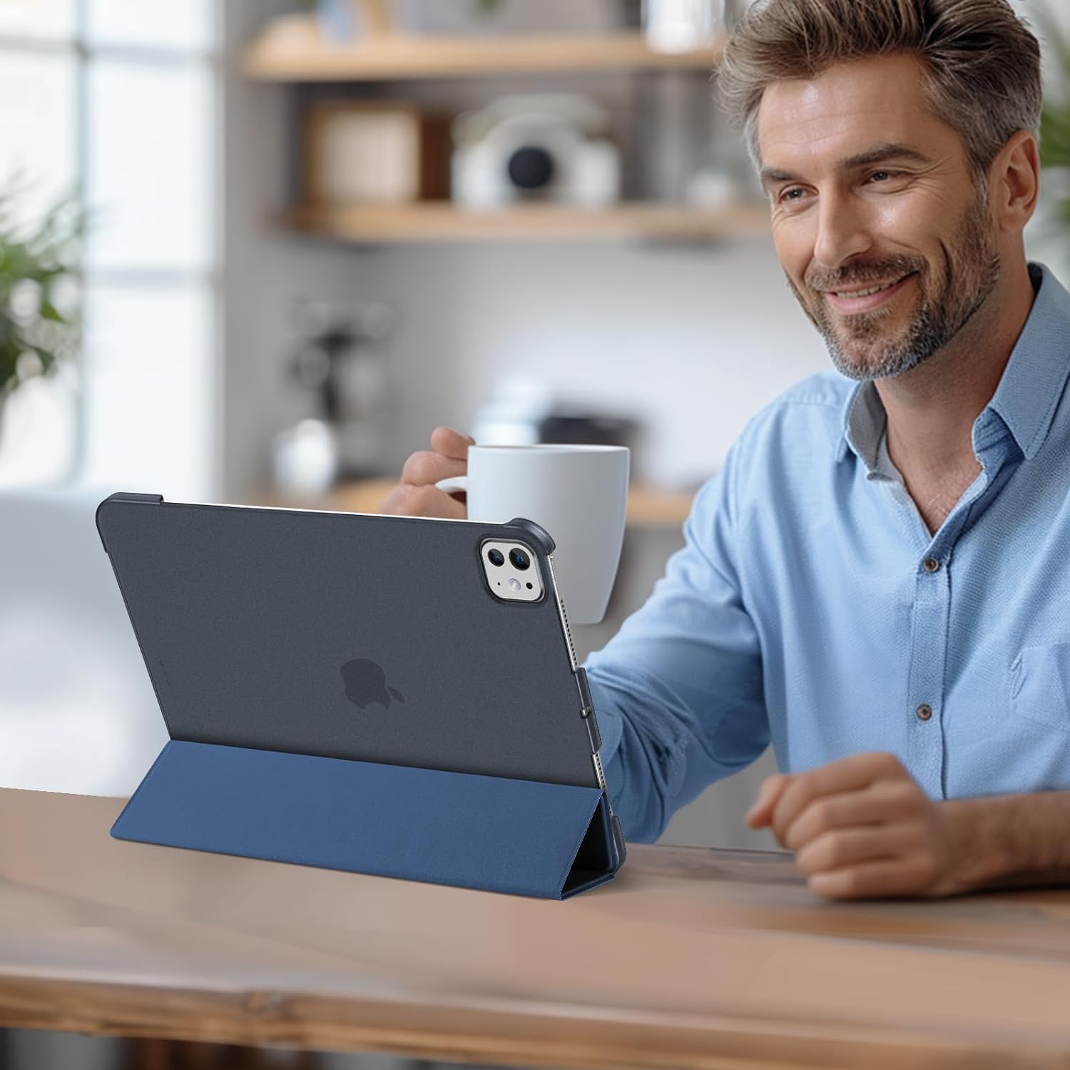 ProCase Smart Case for iPad Pro 11 Inch Case(M4) 2024
