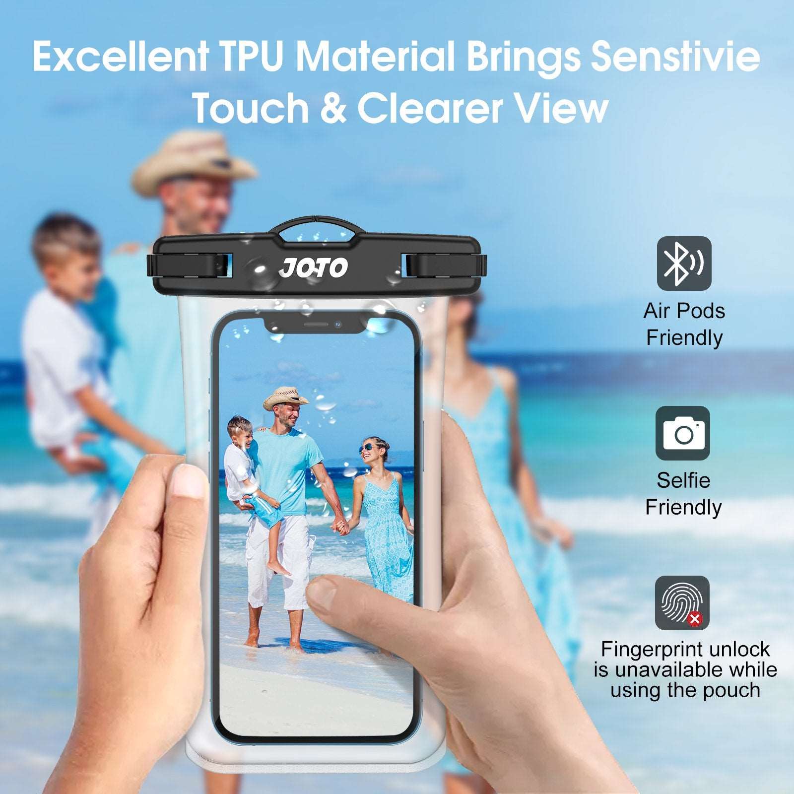 waterproof phone pouch