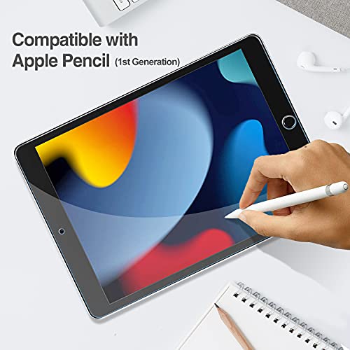 iPad 10.2" 7th/8th/9th Gen Tempered Glass Screen Protector