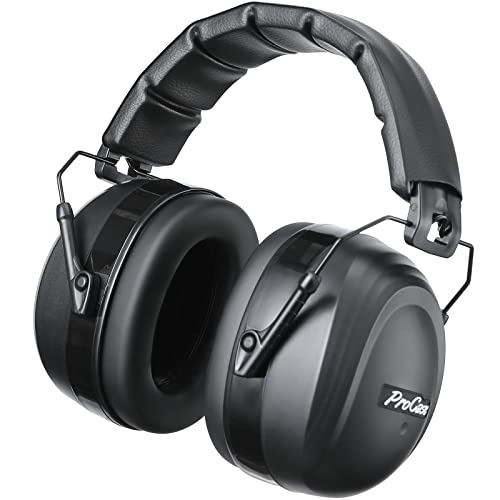 Noise Reduction NRR 28 dB Ear Defender Earmuffs | ProCase