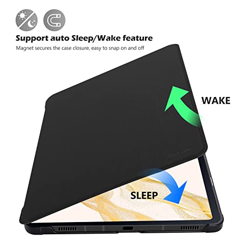 Galaxy Tab S7 Plus/ Tab S7 FE/ Tab S8 Plus 12.4 Slim Case with S