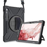 Galaxy Tab S7/ S8 11 Rugged Heavy Duty Case with S Pen Holder | ProCase