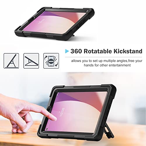 ProCase Lenovo Tab M8 8" 4th Gen 2023 Heavy Duty Shockproof Case