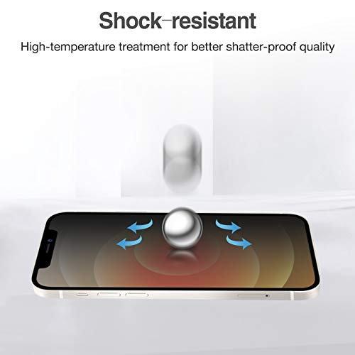 iphone 12 mini privacy screen protector​