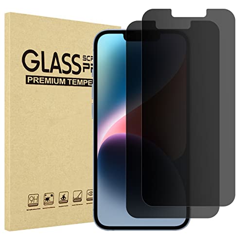 iPhone 13/13 Pro/14 6.1" Privacy Tempered Screen Protector