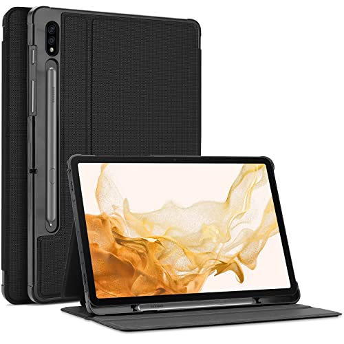 Galaxy Tab S7 Plus/ Tab S7 FE/ Tab S8 Plus 12.4 Slim Case with S Pen Holder | ProCase