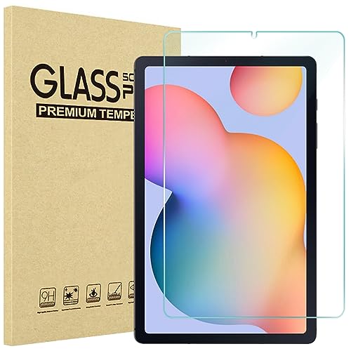 ProCase Galaxy Tab S6 Lite 2020/ 2022 10.4 HD Clear 9H Tempered Glass Screen Protector