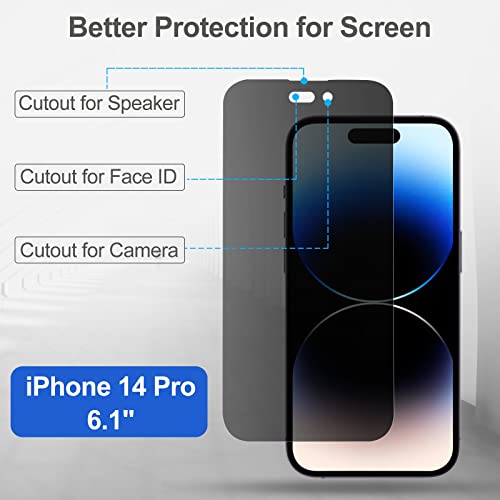 iPhone 14 Pro 6.1" Privacy Screen Protector