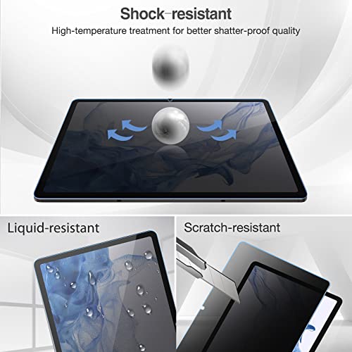 Galaxy Tab S7/ S8 11" Privacy Tempered Glass Screen Protector