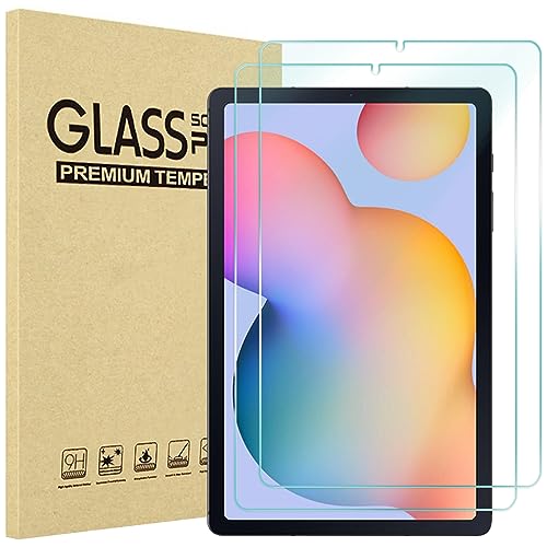 ProCase Galaxy Tab S6 Lite 2020/ 2022 10.4 HD Clear 9H Tempered Glass Screen Protector
