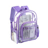 heavy duty clear backpack​