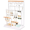 6-Tier Jewelry Organizer Stand with 15 Hooks | Lolalet