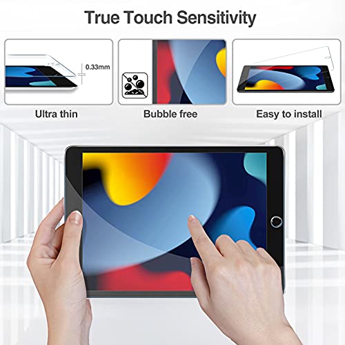 iPad 10.2" 7th/8th/9th Gen Tempered Glass Screen Protector