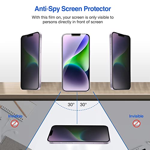 iPhone Privacy Tempered Screen Protector