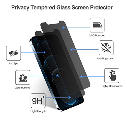 iphone 12 pro max privacy screen protector