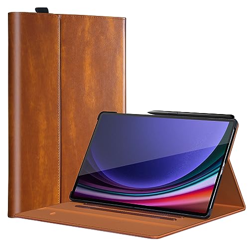 Galaxy Tab S9 Plus 2023 12.4 PU Leather Folio Case
