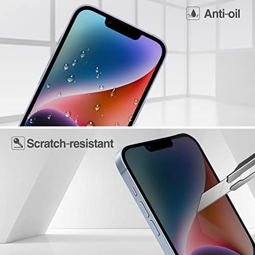 iPhone 13/13 Pro/14 6.1" Privacy Tempered Screen Protector