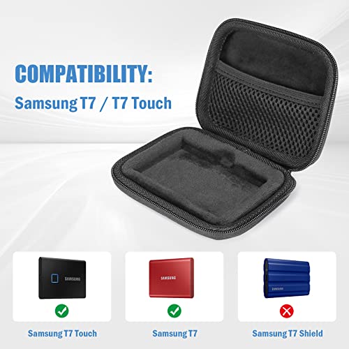 Hard Carrying Case for Samsung T7