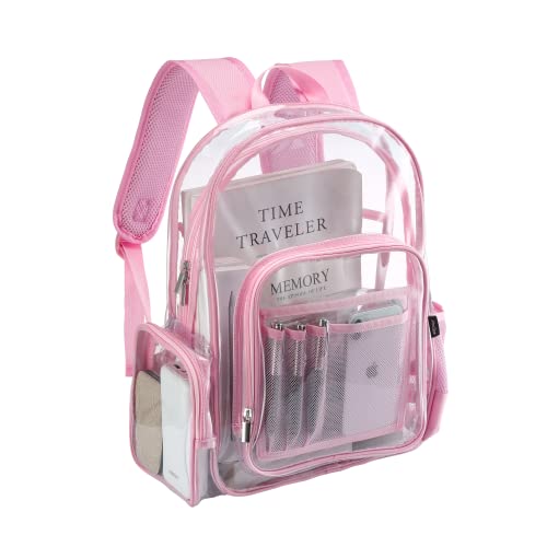 heavy duty clear backpack​