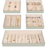 (5 Pcs) Stackable Jewelry Tray Drawer Organizer | ProCase