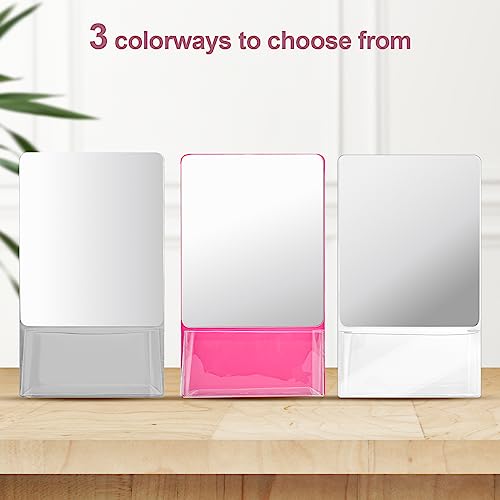 Small Real Glass Magnetic Locker Mirror 3 colors