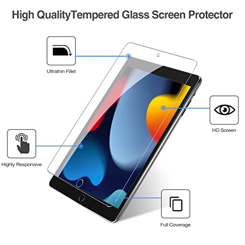iPad 10.2" 7th/8th/9th Gen Tempered Glass Screen Protector