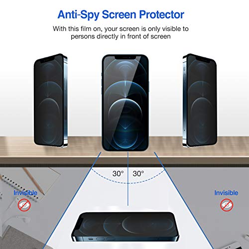 iphone 12 pro max privacy screen protector
