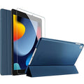 iPad 9th Gen Slim Protective Case with Screen Protector 