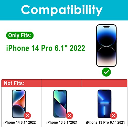 iPhone 14 Pro 6.1" Privacy Screen Protector Compatibility