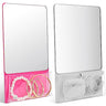 Small Real Glass Magnetic Locker Mirror