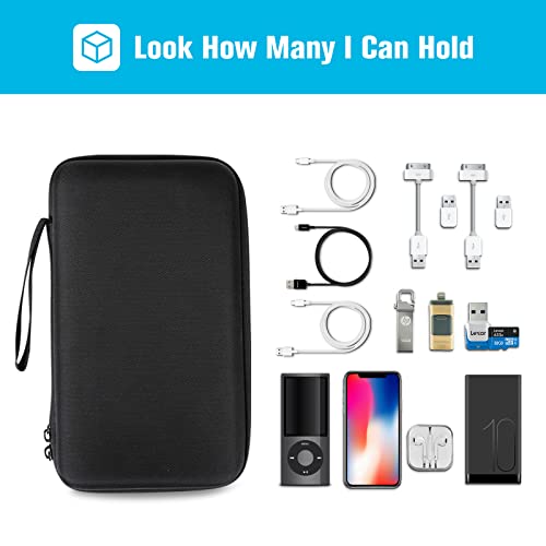 Hard Travel Tech Organizer Case