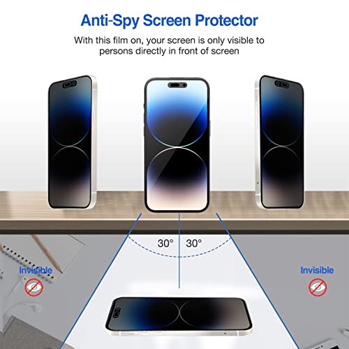 iPhone 14 Pro 6.1" Privacy Screen Protector