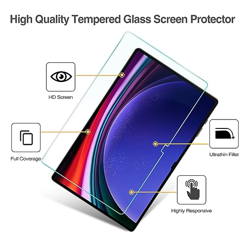 Galaxy Tab S9 Ultra 2023 14.6 Tempered Glass Screen Protector