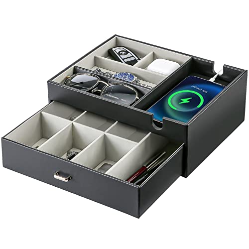 Double Layer Valet Tray for Man | ProCase