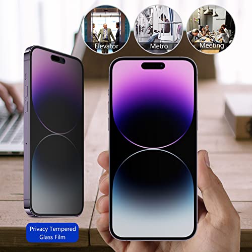 iPhone 14 Pro Max 6.7" Privacy Screen Protector