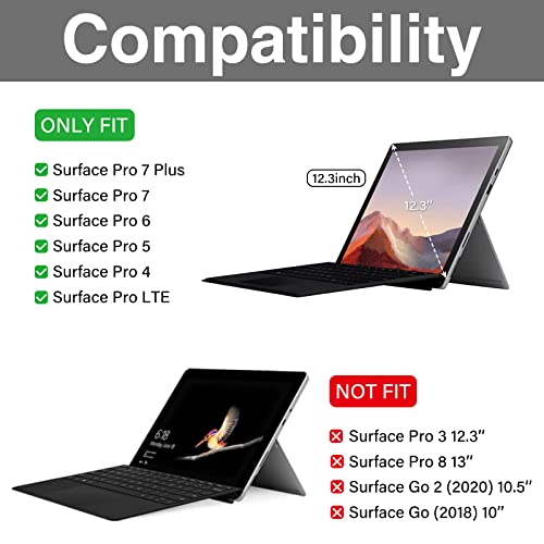 Microsoft Surface Pro LTE/ Pro 4/ Pro 5/ Pro 6/ Pro 7/ Pro 7 Plus Ligh –  Procase