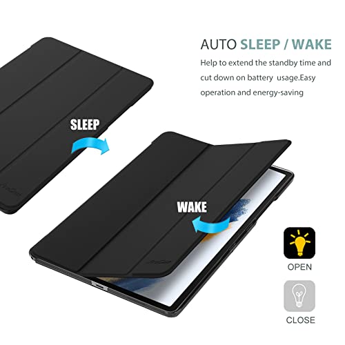 Galaxy Tab A8 10.5 2022 X200/ X205/ X207 Slim Hard Back Shell