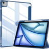 ProCase Hybrid Case for iPad Air 13" Case M3/M2 with Pencil Holder Navy